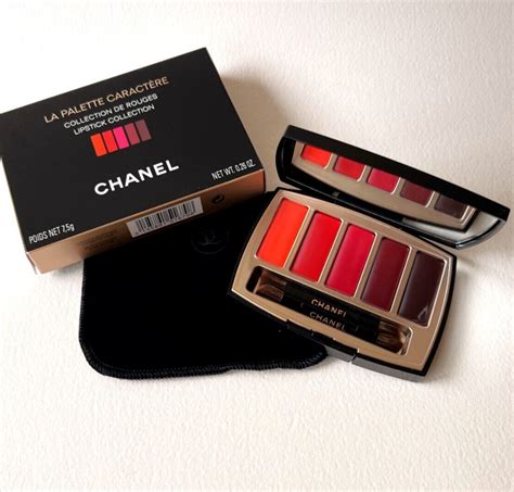 chanel la palette caractere